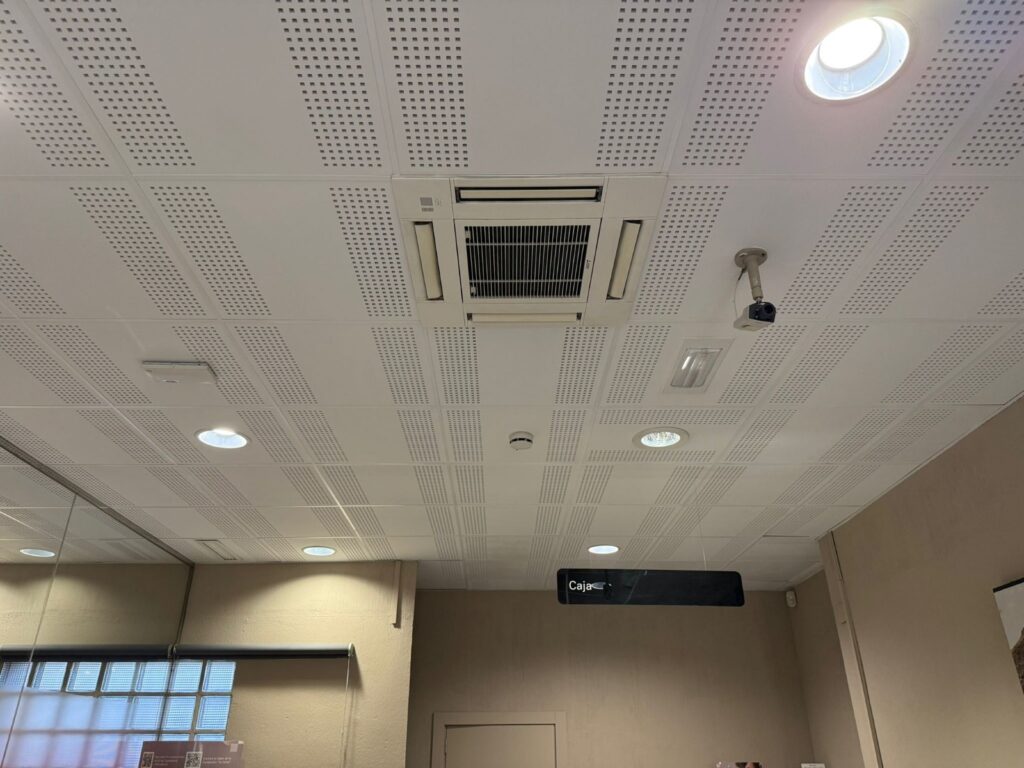 Recuperación de techos falsos tresva77.es